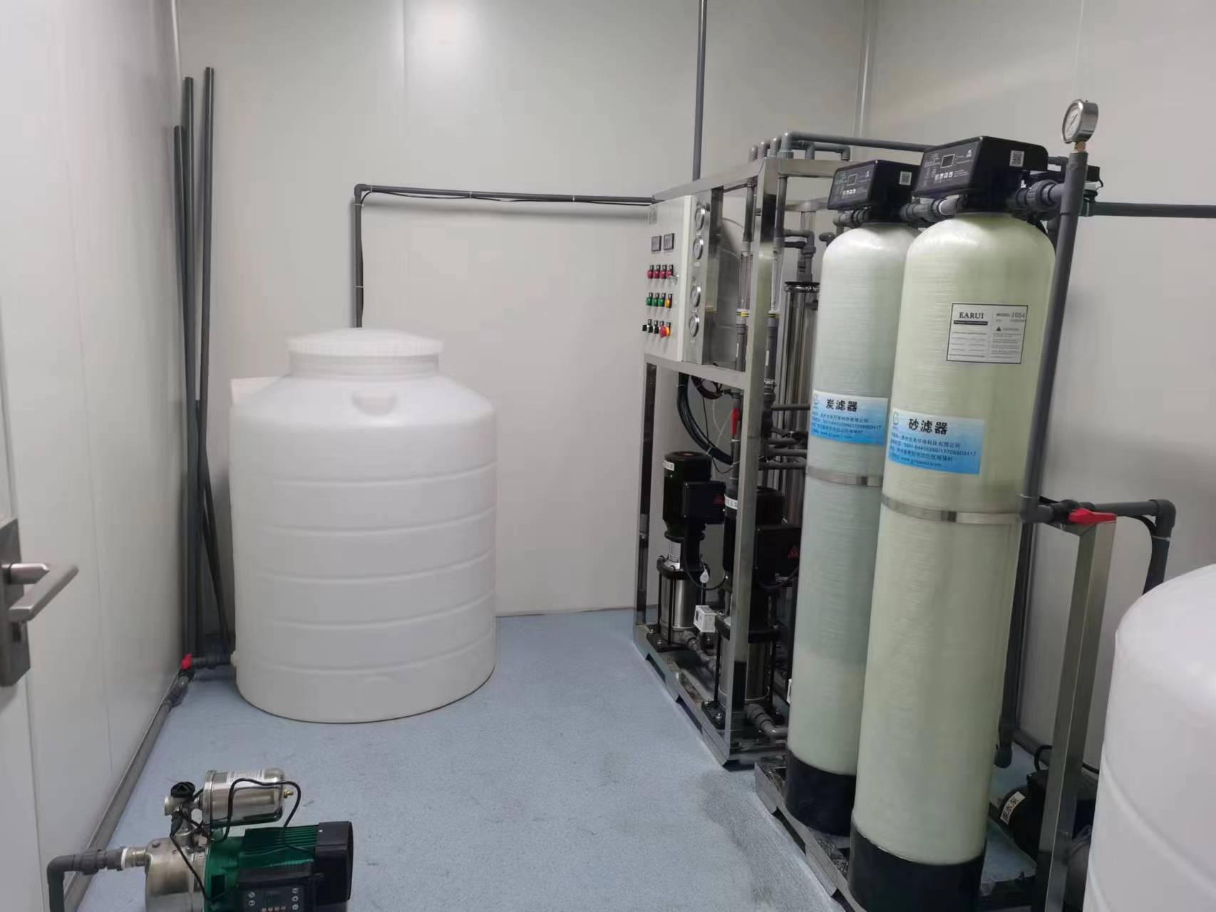 安徽生物实验室订购安装0.25吨/时双级纯化水球赛押注app- 百度百科